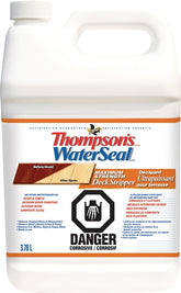 Thompson's WaterSeal THC052504-16 Deck Stripper, Liquid, 3.78 L, Can